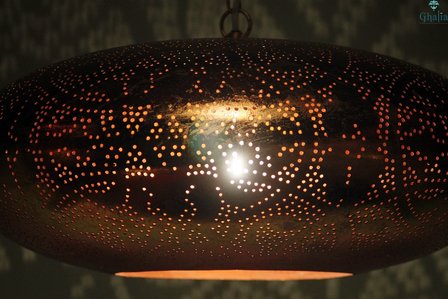 Oosterse lamp Sheherazade detail