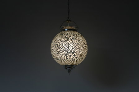 Mozaiek Hanglamp Shafaf Ghalia