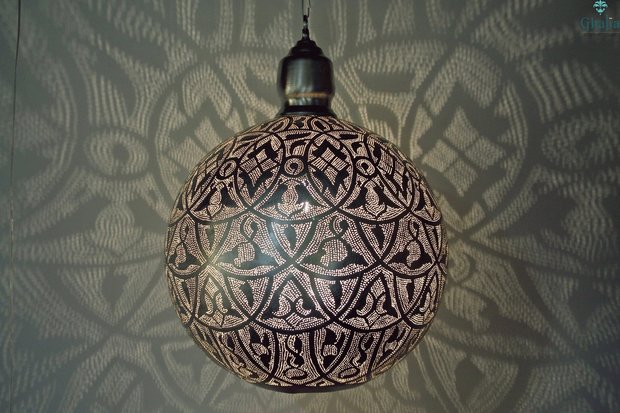 Oosterse hanglamp Alhambra XXXL