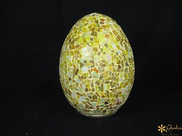 Mozaiek lamp Egg Ghalia 3