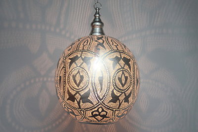 Oosterse hanglamp Misr Ghalia mooi